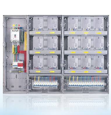 单相十五表位(插卡式)电表箱